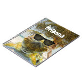 Personaliseer de zomervakantieband notitieboek (Linkerzijde)