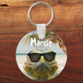 Personaliseer de zomervakantieband sleutelhanger (Voorkant)