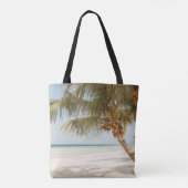 Personaliseer de zomervakantieband tote bag (Achterkant)