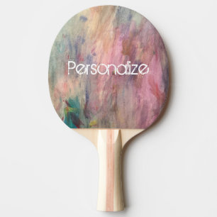 Personaliseer deze Abstracte Waterverf knoeien Tafeltennisbatje