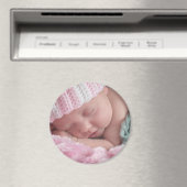 Personaliseer deze Baby ijskastmagneet Magneet (Insitu (Vaatwasser))