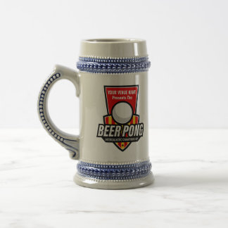 Personaliseer deze Beer Pong Logo Bierpul