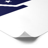 Personaliseer deze Beer Pong Logo Poster (Hoek)