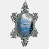 Personaliseer deze Colorado Snowflake Ornament (Links)
