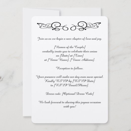 Personaliseer deze Dragonfly bruiloft uitnodiginge Kaart (Achterkant)