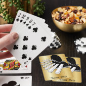 Personaliseer deze Fantasy Piano Music Bicycle® Pl Speelkaarten (Insitu)