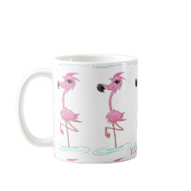 Personaliseer Deze Fun Flamingo Mok