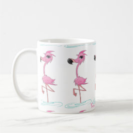 Personaliseer Deze Fun Flamingo Mok