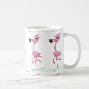 Personaliseer Deze Fun Flamingo Mok