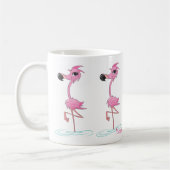 Personaliseer Deze Fun Flamingo Mok (Links)