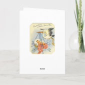 Personaliseer deze "Gefeliciteerd met de nieuwe ba Kaart (Achterkant)