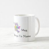 Personaliseer deze Geweldige Mok behoort tot Mok (Voorkant rechts)