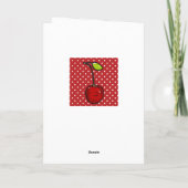 Personaliseer deze Happy Birthday Kaart (Achterkant)