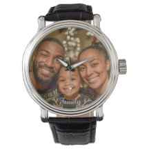 Personaliseer deze horloge met uw foto
