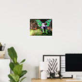 Personaliseer deze Lyme Disease Warrior poster (Thuiskantoor)