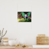 Personaliseer deze Lyme Disease Warrior poster (Keuken)
