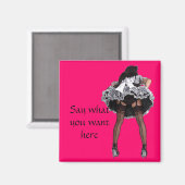 Personaliseer deze Magnet (Voorkant / Achterkant)