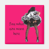 Personaliseer deze Magnet (Voorkant)