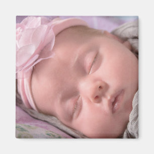 Personaliseer deze  Magnet van de Foto van Baby