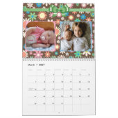 Personaliseer deze "Onze Familie" Kalender (Mar 2027)