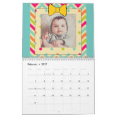 Personaliseer deze "Onze Familie" Kalender (Feb 2027)