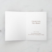 Personaliseer deze Paasster Kaart met Kruis en Lel (Binnen)