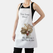 Personaliseer deze Polish Chicken Schort im-PECK-a (Insitu)