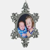 Personaliseer deze Snowflake Ornament (Links)