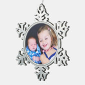 Personaliseer deze Snowflake Ornament (Rechts)