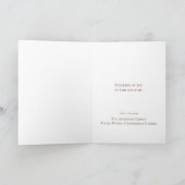 Personaliseer deze Sympathiekaart met Cross & Lili Bedankkaart (Binnen)