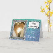 Personaliseer deze  Tevreden Kaart van het Jubileu (Gele Bloem)