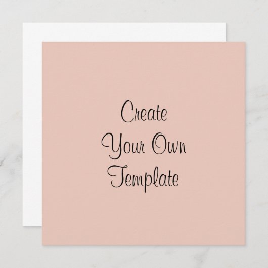 Personaliseer deze uitnodigingen van 5,25"x5,25" (Voorkant / Achterkant)