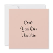 Personaliseer deze uitnodigingen van 5,25"x5,25"