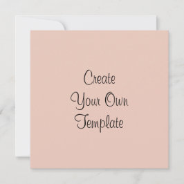 Personaliseer deze uitnodigingen van 5,25"x5,25"