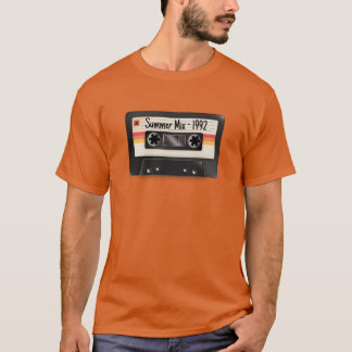 Personaliseer die Mixtape Herinnering - Voeg je ei T-shirt