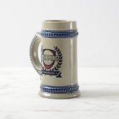 Personaliseer Dit Beer Pong Logo Bierpul (Voorkant links)