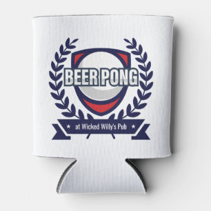 Personaliseer Dit Beer Pong Logo Blikjeskoeler