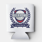 Personaliseer Dit Beer Pong Logo Blikjeskoeler (Achterkant)
