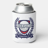 Personaliseer Dit Beer Pong Logo Blikjeskoeler (Blikje Achterkant)
