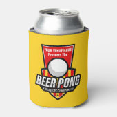 Personaliseer dit Beer Pong Logo Blikjeskoeler (Blikje Voorkant)