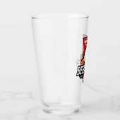 Personaliseer dit Beer Pong Logo Glas (Rechts)