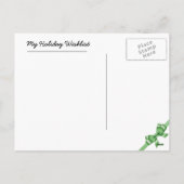 Personaliseer dit "Briefkaart voor Sinterklaas" Feestdagenkaart (Achterkant)