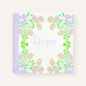 Personaliseer dit kleine receptenboek notitieboek (Voorkant)