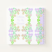 Personaliseer dit kleine receptenboek notitieboek (Achterkant)