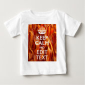 Personaliseer dit met Keep Calm en Sizzling Bacon (Voorkant)
