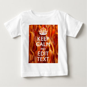 Personaliseer dit met Keep Calm en Sizzling Bacon