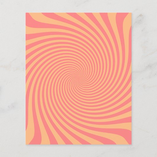 Personaliseer dit met Keep Calm en Sizzling Bacon Flyer (Achterkant)