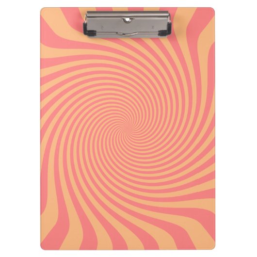 Personaliseer dit met Keep Calm en Sizzling Bacon Klembord (Voorkant)