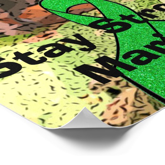 Personaliseer dit poster met de ziekte van Lyme (Hoek)