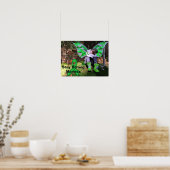 Personaliseer dit poster met de ziekte van Lyme (Keuken)